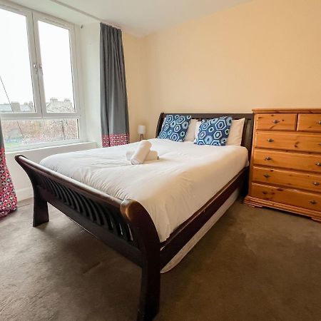 Convenient 2Br Flat Gorgie Edinburgh Appartamento Esterno foto
