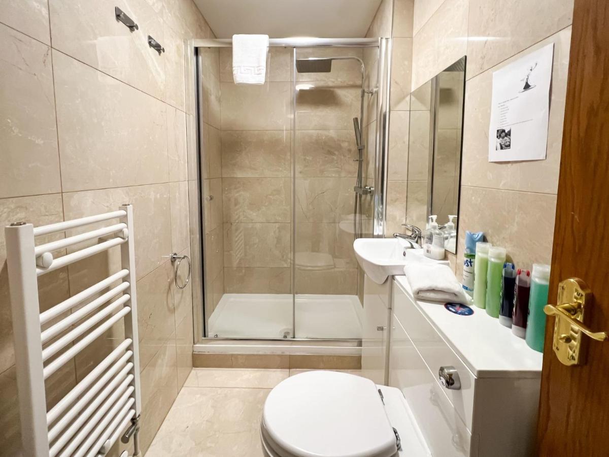 Convenient 2Br Flat Gorgie Edinburgh Appartamento Esterno foto