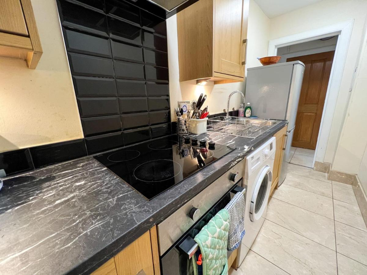 Convenient 2Br Flat Gorgie Edinburgh Appartamento Esterno foto