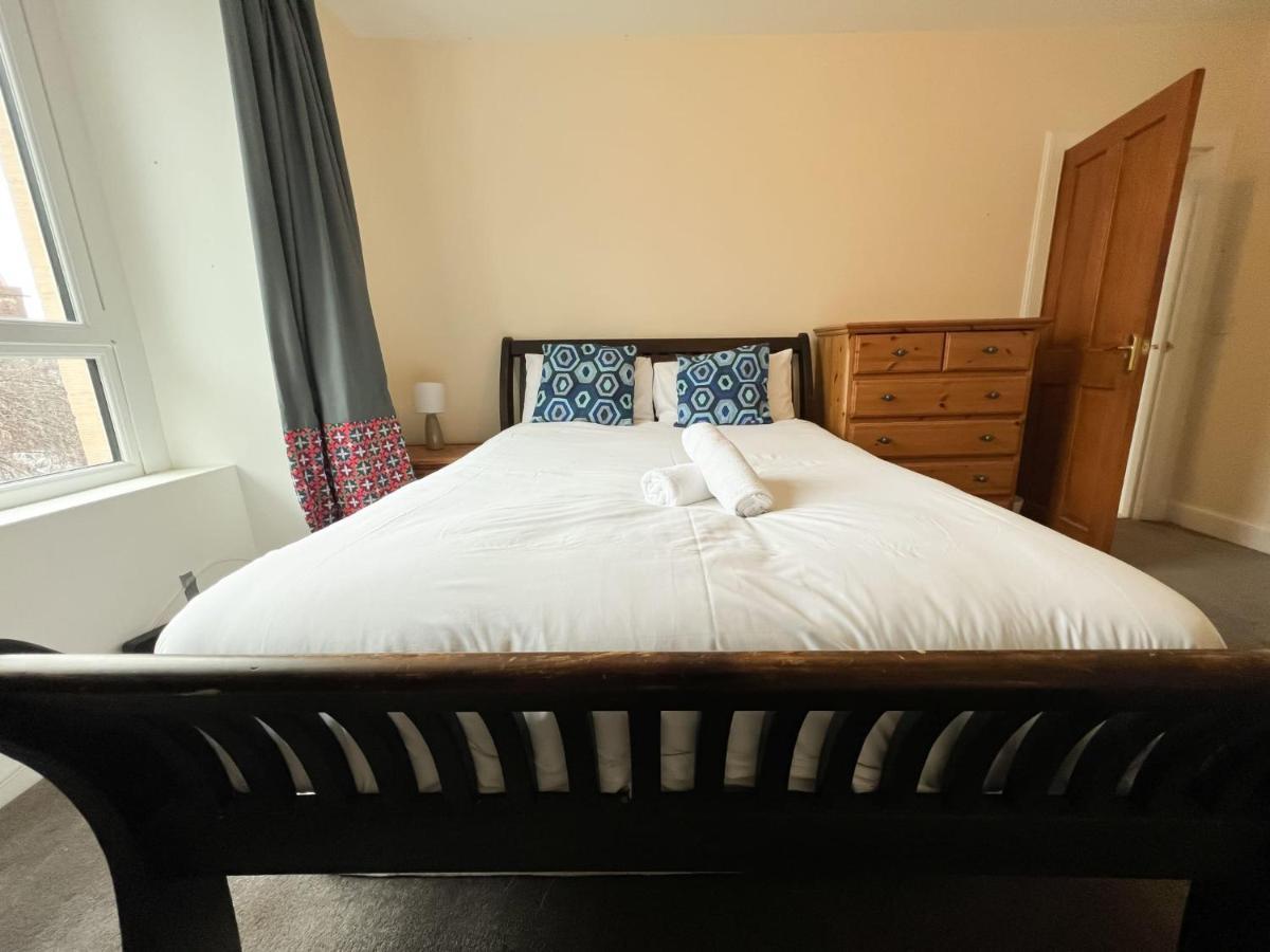 Convenient 2Br Flat Gorgie Edinburgh Appartamento Esterno foto