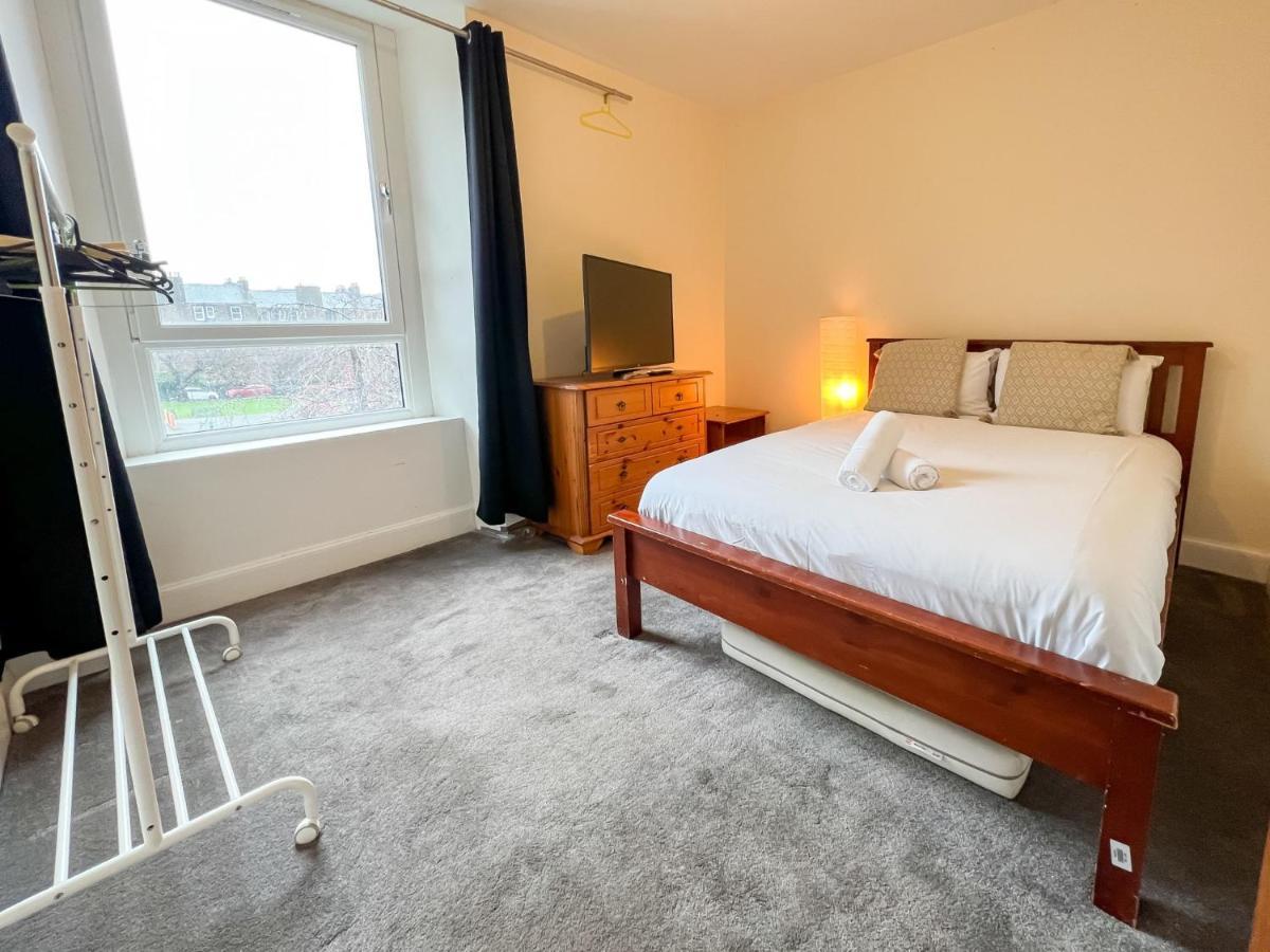 Convenient 2Br Flat Gorgie Edinburgh Appartamento Esterno foto