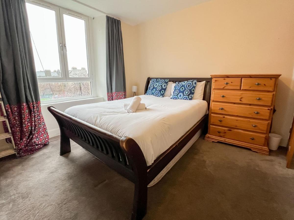 Convenient 2Br Flat Gorgie Edinburgh Appartamento Esterno foto