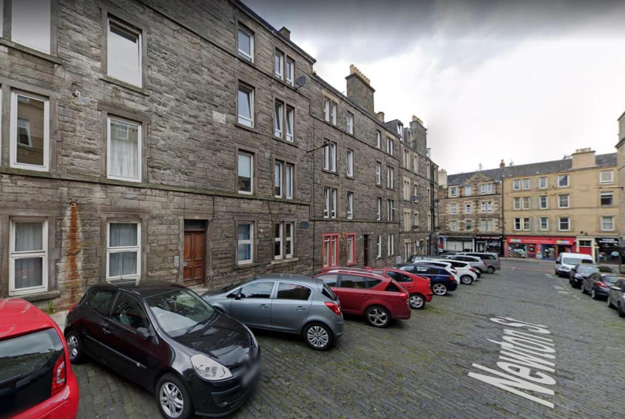 Convenient 2Br Flat Gorgie Edinburgh Appartamento Esterno foto
